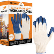 Polyester Knit Working Gloves