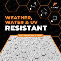 16 Mil Silver/Brown Super Heavy Duty Poly Tarp