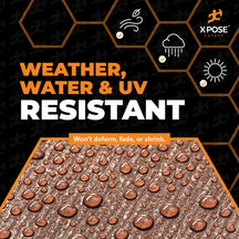 16 Mil Brown Super Heavy Duty Poly Tarp