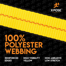 Heavy Duty Tie Down Ratchet Straps