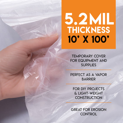 Heavy Duty Poly Sheeting