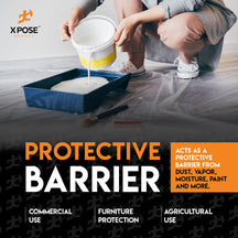 Heavy Duty Poly Sheeting