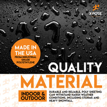 Heavy Duty Poly Sheeting