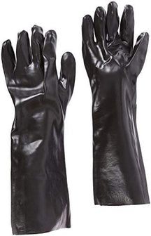Chemical Resistent Arm Length Vinyl Gloves