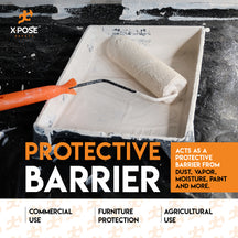 Heavy Duty Poly Sheeting