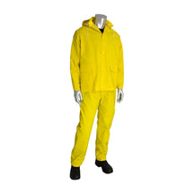 3pc Rain Suit With Pants & Detachable Hood