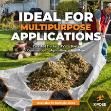 16 Mil Silver/Brown Super Heavy Duty Poly Tarp