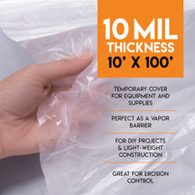 Heavy Duty Poly Sheeting