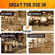 Chemical Resistent Arm Length Vinyl Gloves