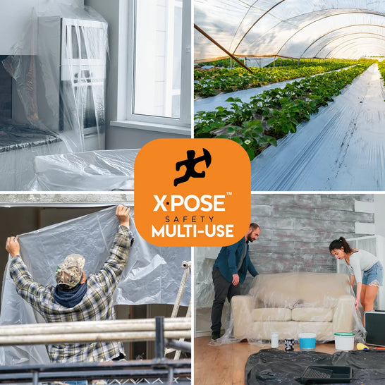 Heavy Duty Poly Sheeting