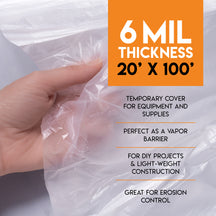 Heavy Duty Poly Sheeting