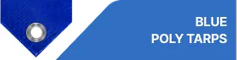 Blue Poly Tarps