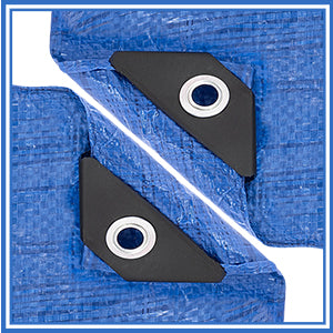 Blue Poly Tarps