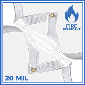 Fire retardant Tarps