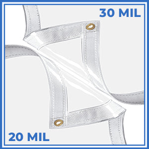 Clear Vinyl Tarps
