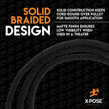 Braided Cotton Sash Cord Rope