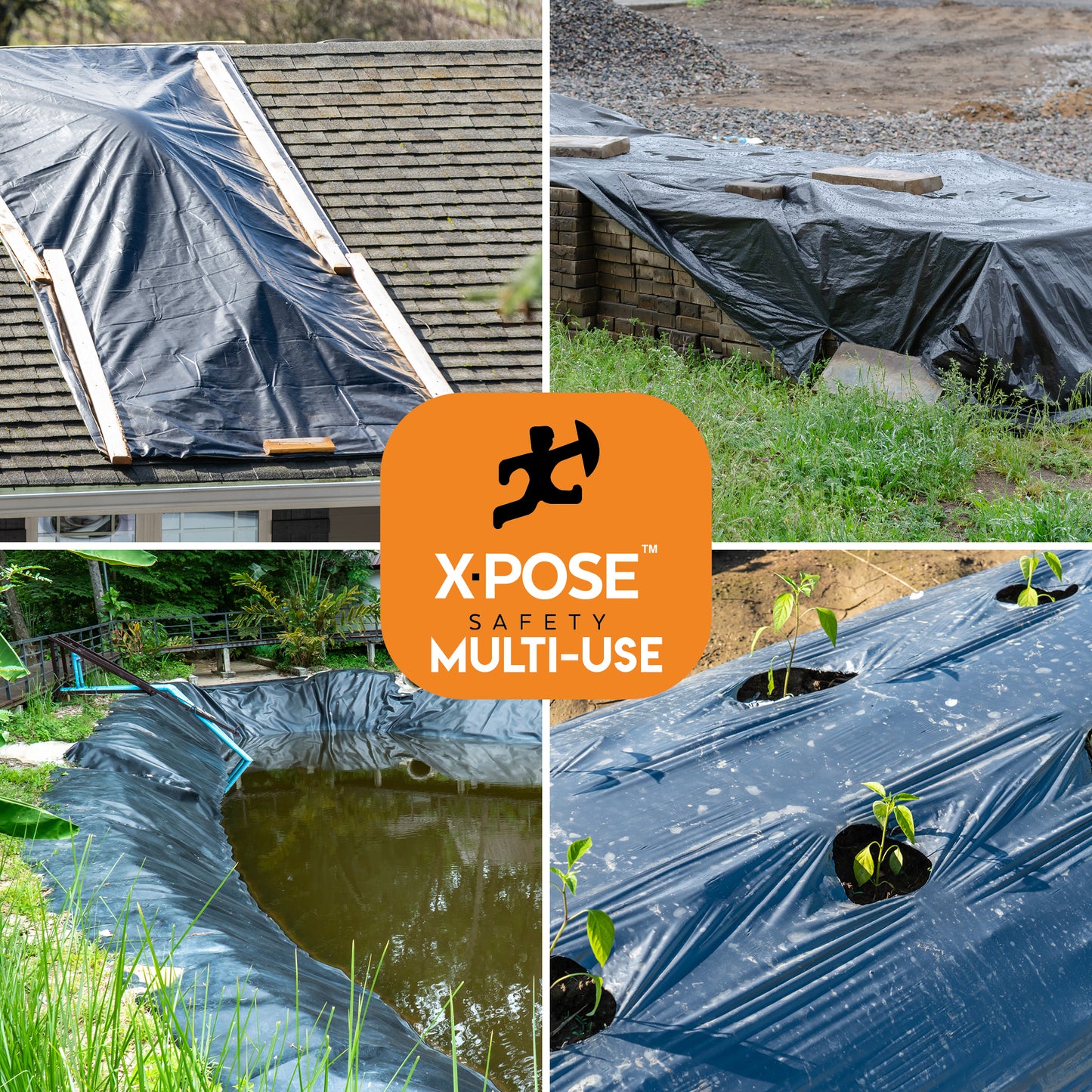 Heavy Duty Poly Sheeting