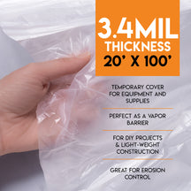 Heavy Duty Poly Sheeting