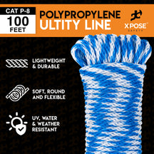 Braided Poly Rope