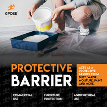 Heavy Duty Poly Sheeting