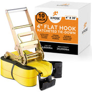 Heavy Duty Tie Down Ratchet Straps