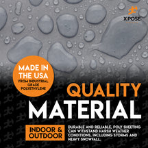 Heavy Duty Poly Sheeting