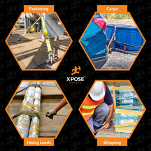 Heavy Duty Tie Down Ratchet Straps