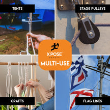 Braided Cotton Sash Cord Rope