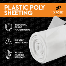 Heavy Duty Poly Sheeting