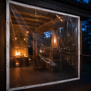 Clear Vinyl Porch Enclosures | Clear Vinyl Patio Enclosures
